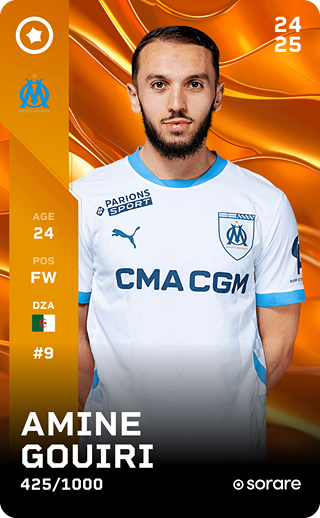 Amine Gouiri - limited