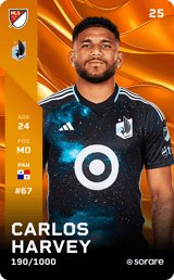 Carlos Harvey - limited