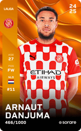 Arnaut Danjuma - limited