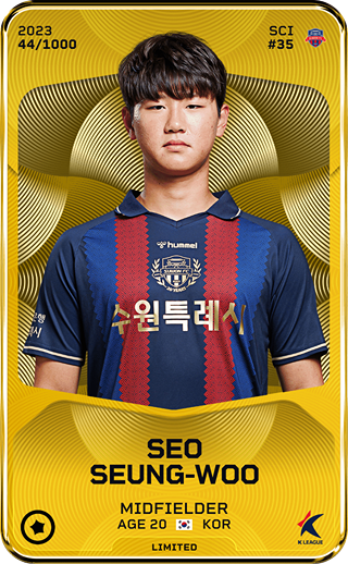 Seo Seung-Woo - limited