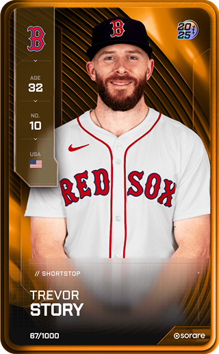 Trevor Story - limited