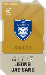 Jeong Jae-Sang - limited