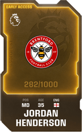 Jordan Henderson - limited