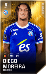 Diego Moreira - limited