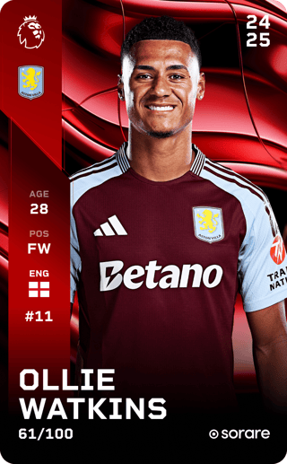Ollie Watkins - rare