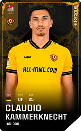 Claudio Kammerknecht - limited