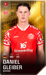 Daniel Gleiber - limited