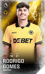 Rodrigo Gomes - limited