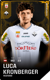 Luca Kronberger - limited