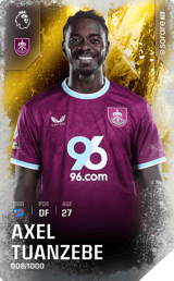Axel Tuanzebe - limited