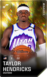 Taylor Hendricks - limited