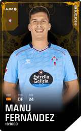 Manu Fernández - limited