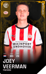 Joey Veerman - limited