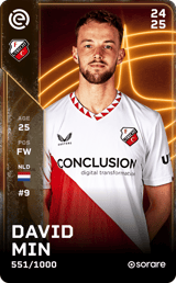David Min - limited