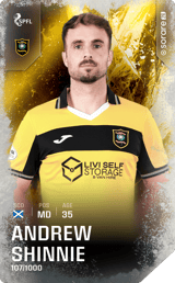 Andrew Shinnie - limited