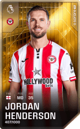 Jordan Henderson - limited