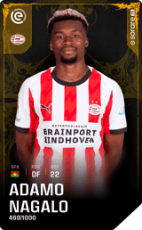 Adamo Nagalo - limited