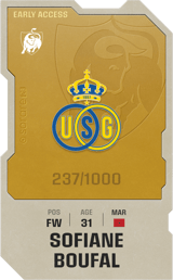 Sofiane Boufal - limited