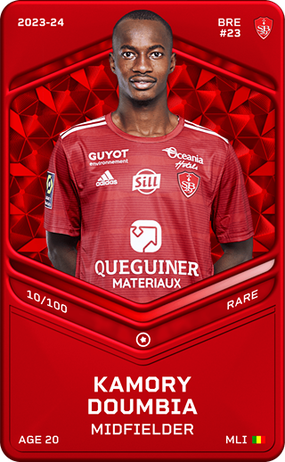 Kamory Doumbia - rare