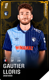 Gautier Lloris - limited