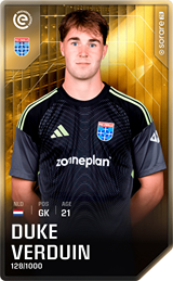 Duke Verduin - limited