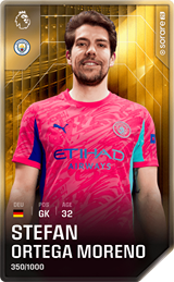 Stefan Ortega Moreno - limited