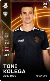 Toni Kolega - limited