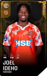 Joel Ideho - limited