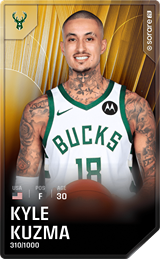 Kyle Kuzma - limited