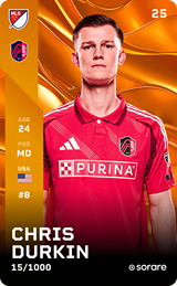 Chris Durkin - limited