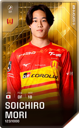 Soichiro Mori - limited