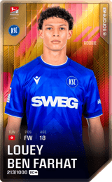 Louey Ben Farhat - limited