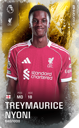Treymaurice Nyoni - limited