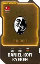 Daniel-Kofi Kyereh - limited