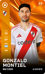 Gonzalo Montiel - limited