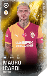 Mauro Icardi - limited