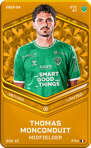 Thomas Monconduit - limited