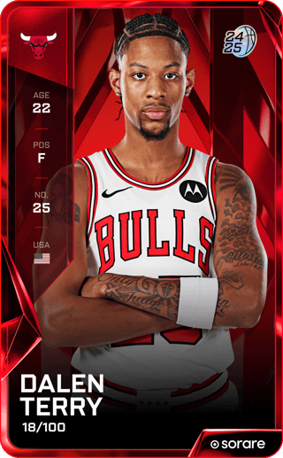 Dalen Terry - rare