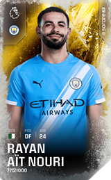 Rayan Aït Nouri - limited