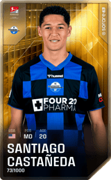 Santiago Castañeda - limited