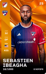 Sebastien Ibeagha - limited