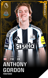 Anthony Gordon - limited