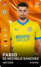Fabio Di Michele Sanchez - limited