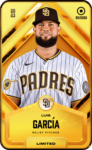 Luis García - limited
