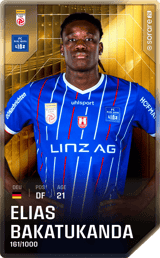 Elias Bakatukanda - limited