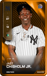 Jazz Chisholm Jr. - limited