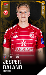 Jesper Daland - limited