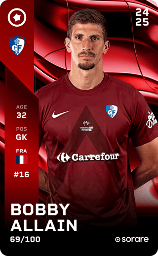 Bobby Allain - rare