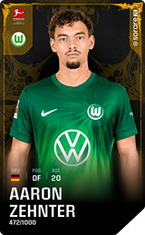 Aaron Zehnter - limited