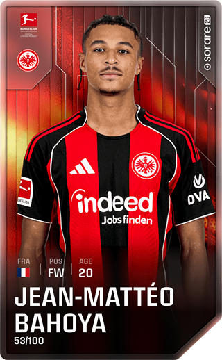 Jean-Mattéo Bahoya - rare